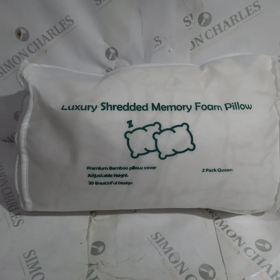 UNBRANDED LUXURY SHREDDED MEMORY FOAM PILLOW 