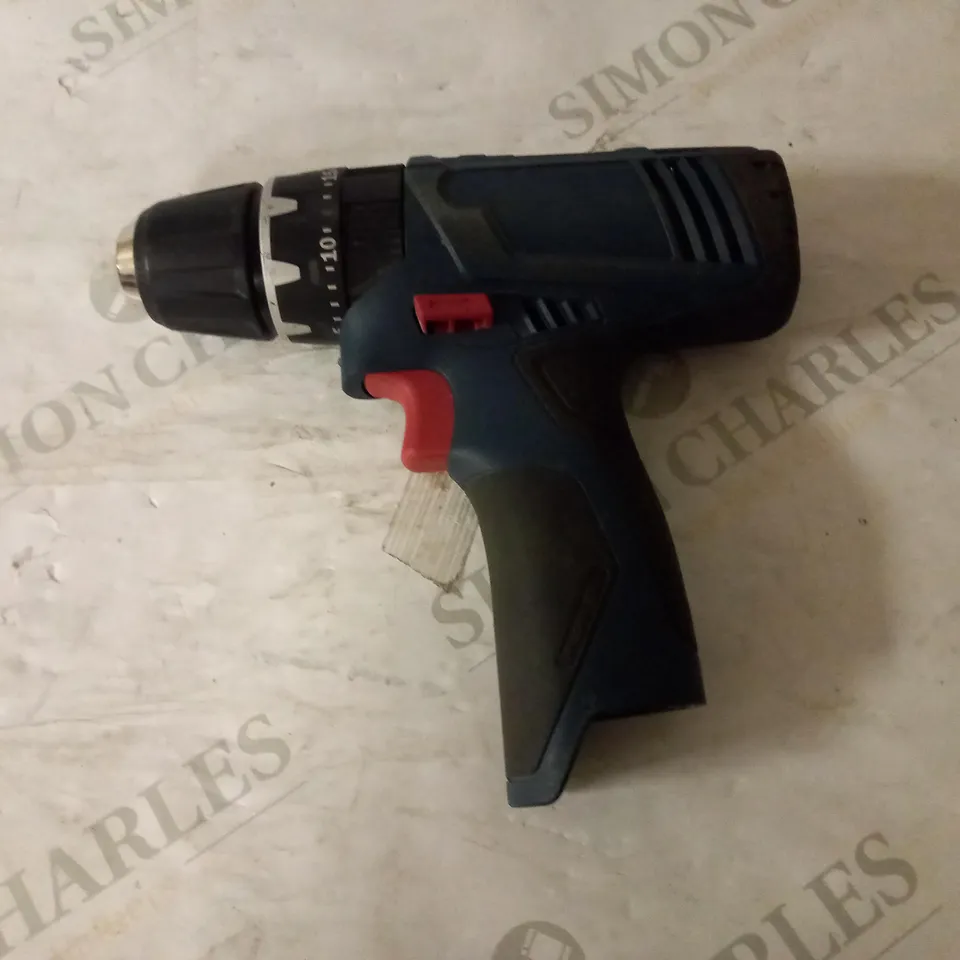 BOSCH PROFESSIONAL 12V SYSTEM CORDLESS COMBI DRILL