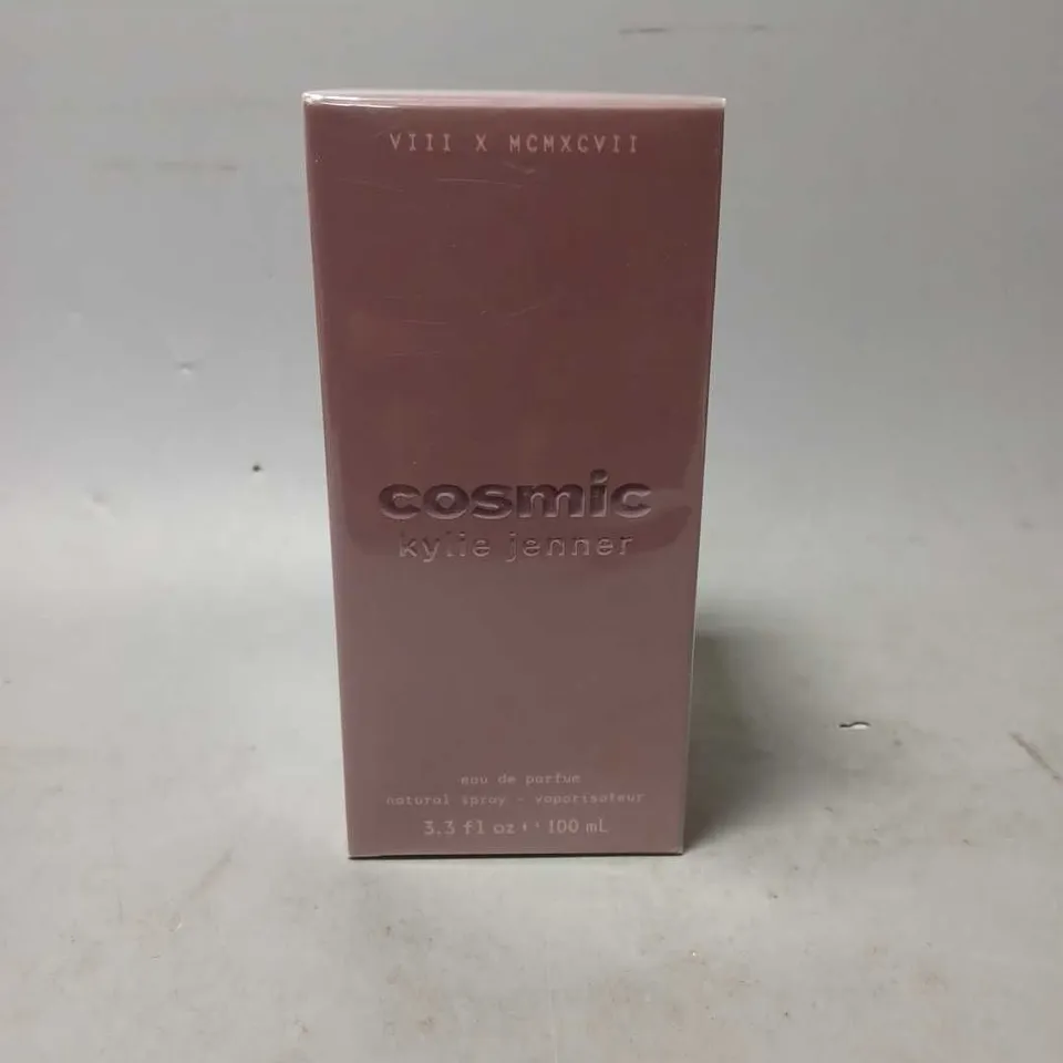 BOXED AND SEALED KYLIE JENNER COSMIC EAU DE PARFUM 100ML