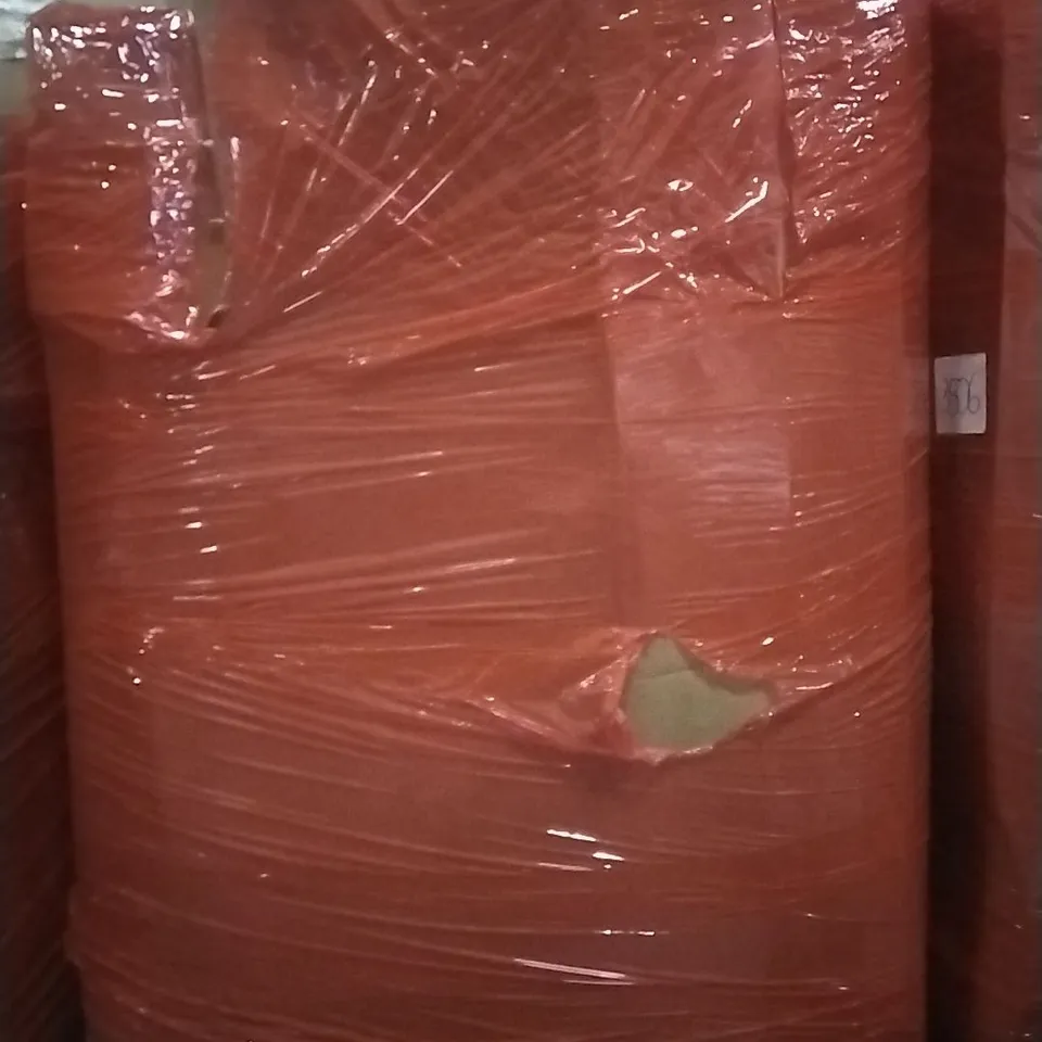 PALLET OF ASSORTED ITEMS INCLUDING- WALL PICTURE FRAME, WRAPPING VINYL 