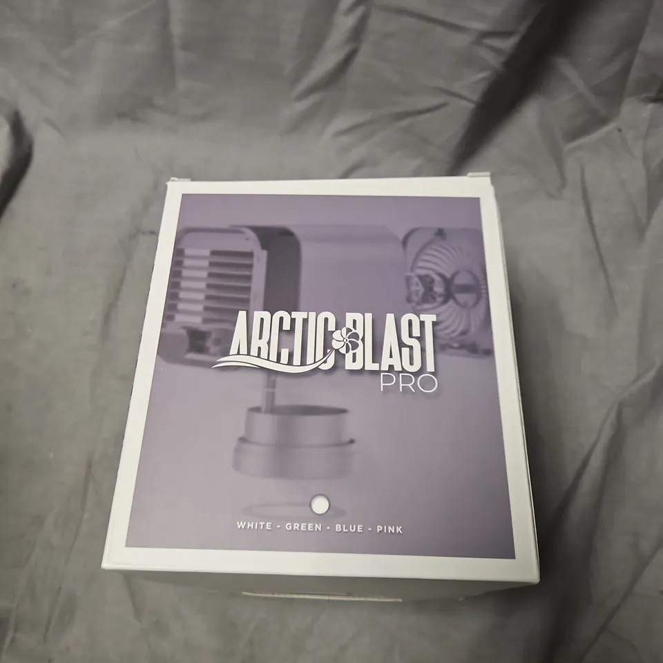 ARCTIC BLAST PRO – PERSONAL COOLING DEVICE (BOXED)