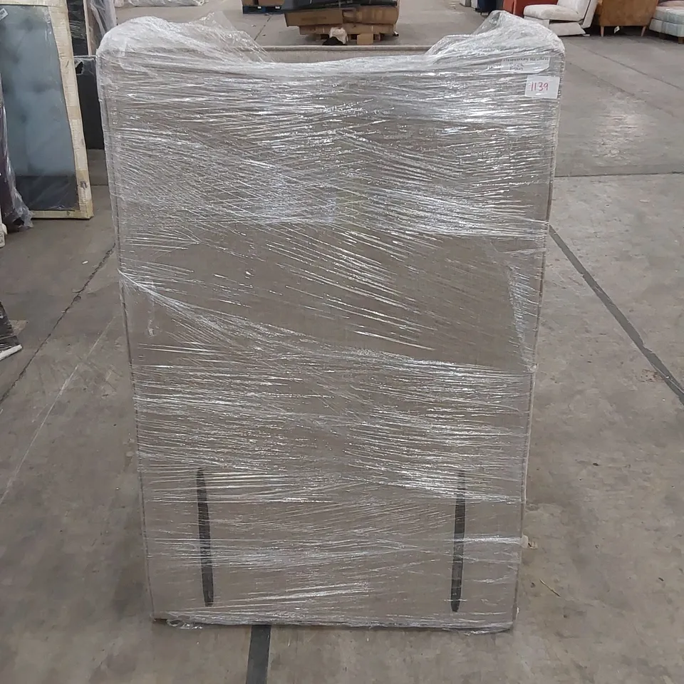 BAGGED DESIGNER MALMSBURY SINGLE FABRIC HEADBOARD