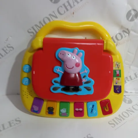 VTECH KIDS PEPPA PIG LEARNING LAPTOP