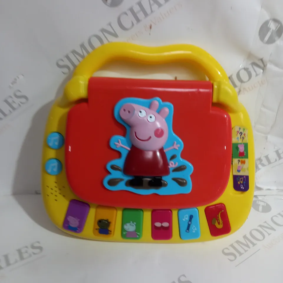 VTECH KIDS PEPPA PIG LEARNING LAPTOP 