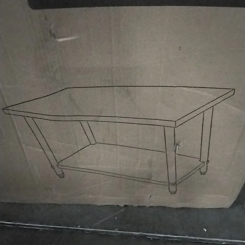 BOXED BABOAN WORK BENCH 