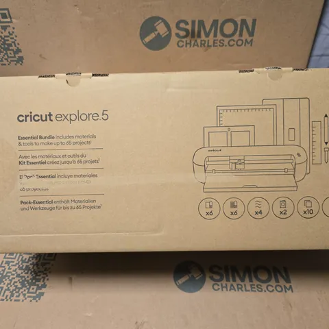 CRICUT EXPLORE 5 12IN CUTTING MACHINE – ESSENTIAL BUNDLE, BOXED