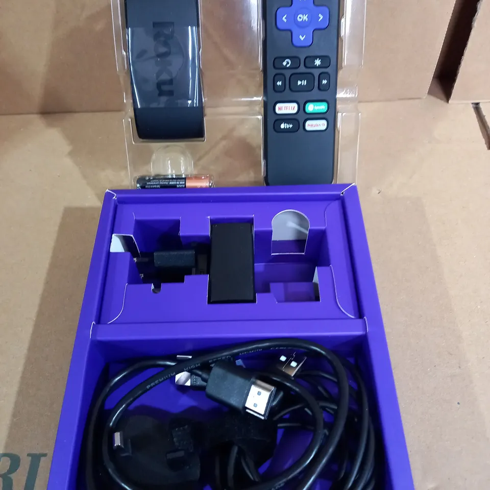 ROKU EXPRESS TELEVISION STREAMING BOX