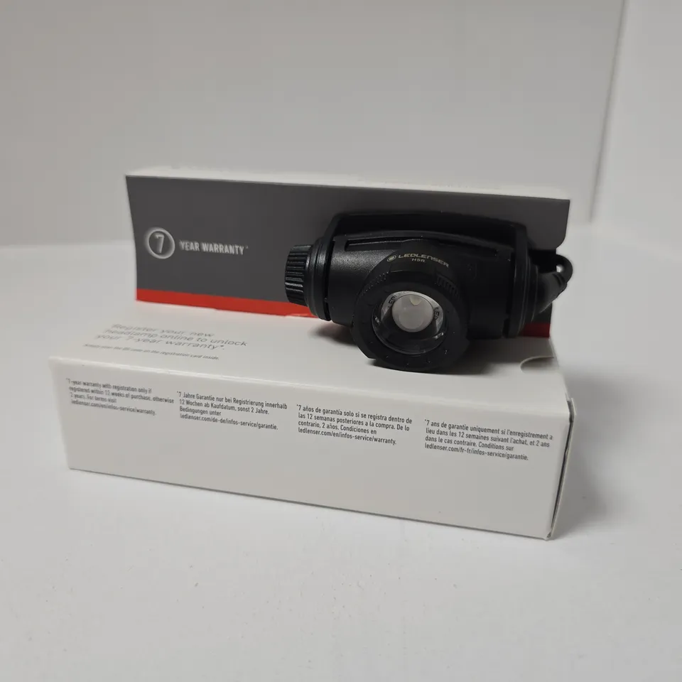 BOXED LEDLENSER H5R HEADLAMP IN BLACK