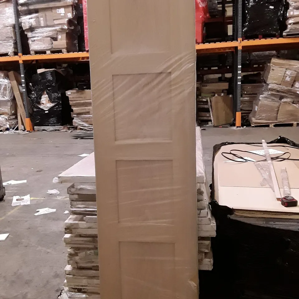 MENDES CONTEMPORARY 4 PANEL INTERNAL DOOR 78"×21" 35MM