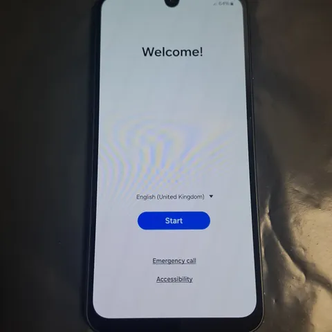 BOXED SAMSUNG GALAXY A16 128GB IN BLACK - SM-A165F
