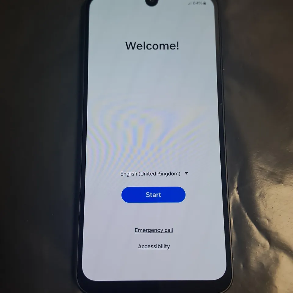 BOXED SAMSUNG GALAXY A16 128GB IN BLACK - SM-A165F