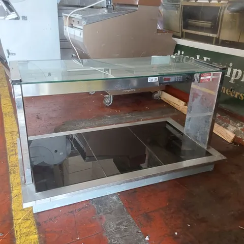COMMERCIAL HEATED FOOD COUNTERTOP