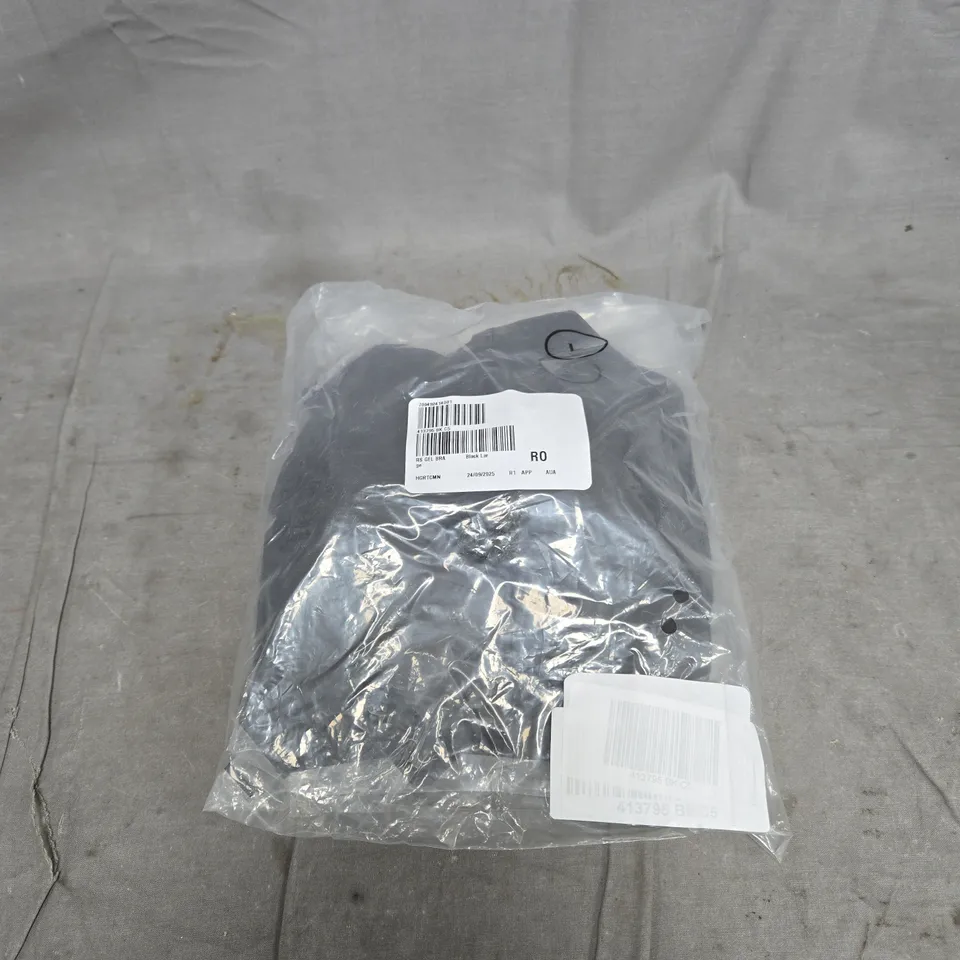 RHONDA SHEAR GEL BRA BLACK LARGE