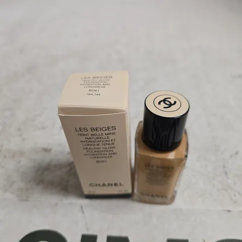 CHANEL LES BEIGES FOUNDATION – TEINT BELLE MINE NATURELLE