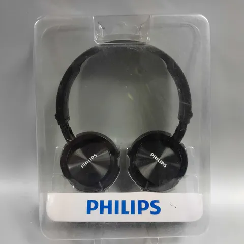PHILIPS OVERHEAD WIRED EARPHONES - MODEL UNSPECIFIED