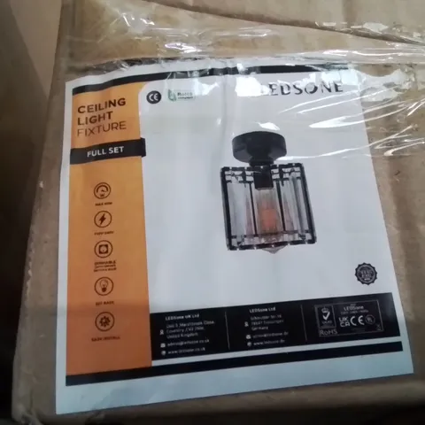 BOXED JACONA 1-LIGHT LED FLUSH MOUNT
