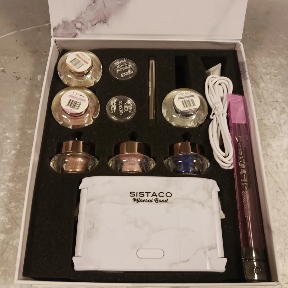 SISTACO MINERAL BOND NAIL CARE GIFT SET 