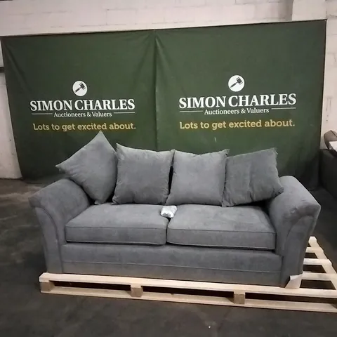 QUALITY DESIGNER 2 SEATER FABRIC SOFA