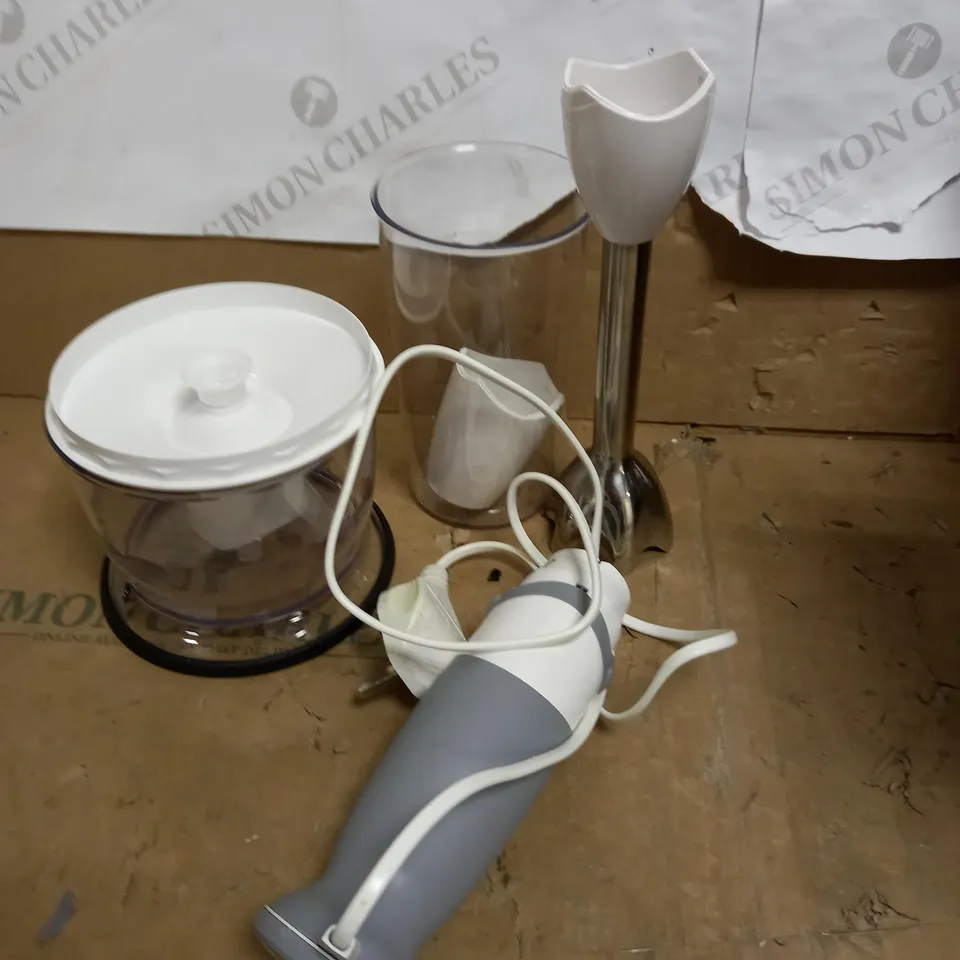 BRAUN MULTQUICK 5 VARIO HAND BLENDER