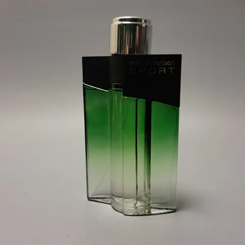 MAN.AUBUSSON SPORT EAU DE TOILETTE SPRAY (100ml)
