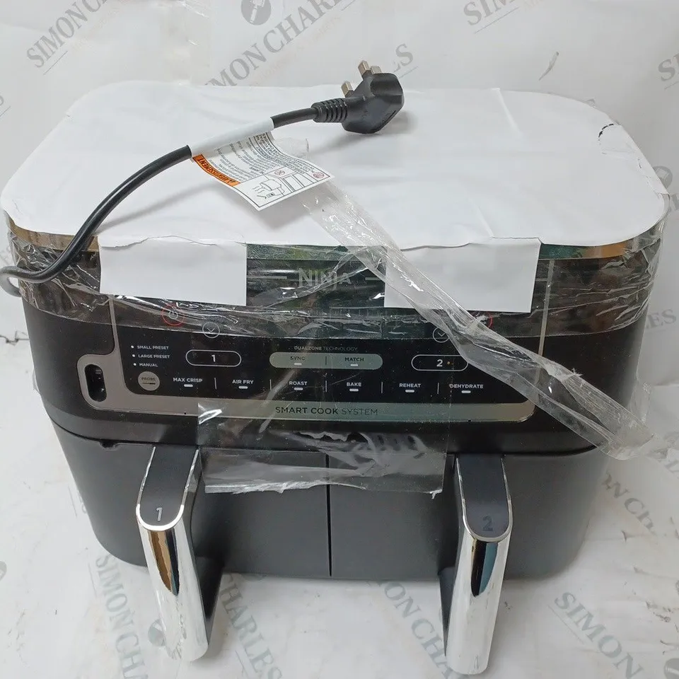 NINJA FOODI MAX DUAL ZONE 9.5L AIR FRYER AF451UK