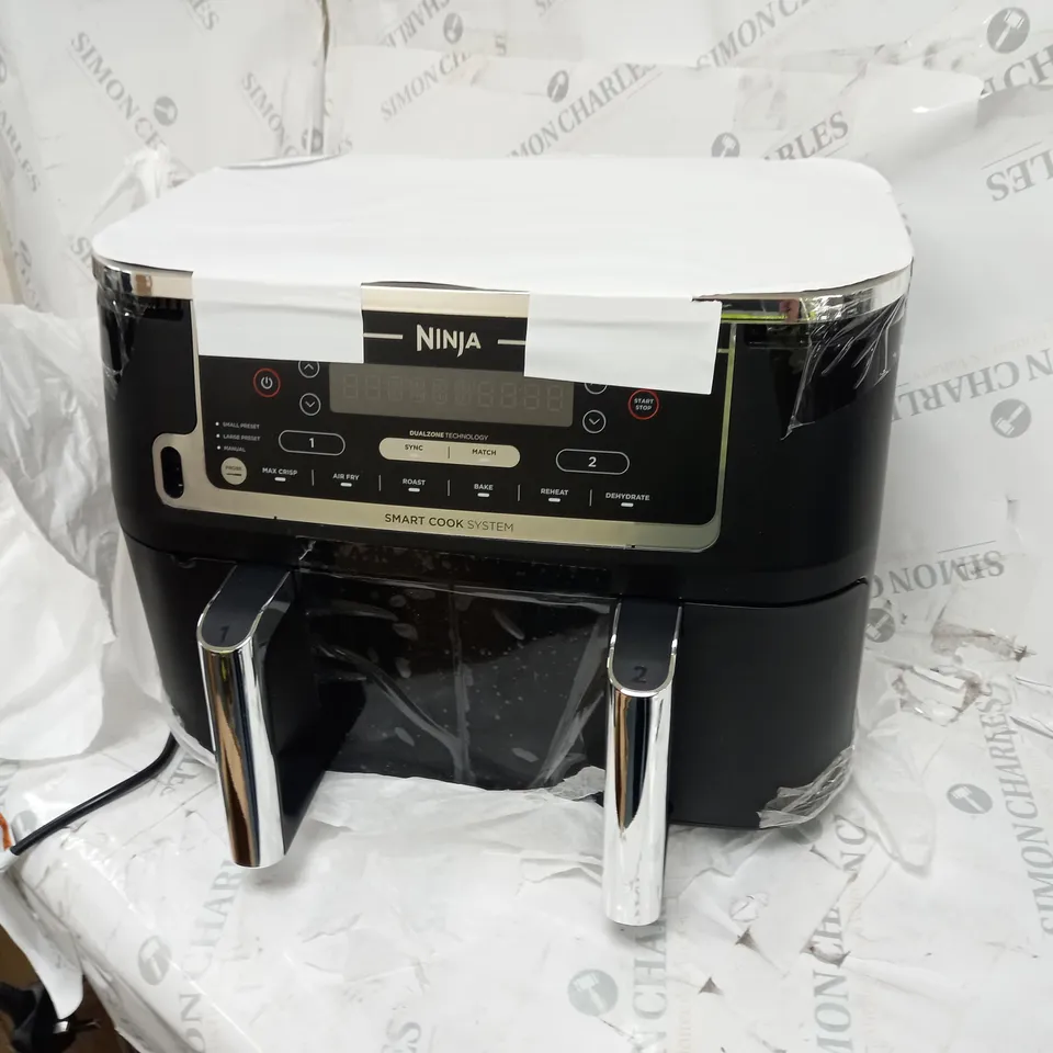 NINJA FOODI MAX DUAL ZONE 9.5L AIR FRYER AF451UK