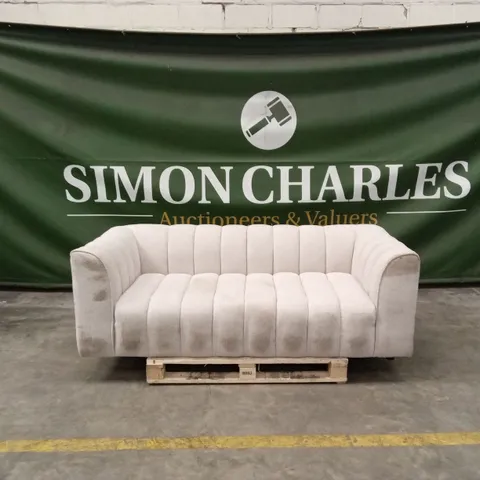 MIKAH 3 SEATER FABRIC SOFA