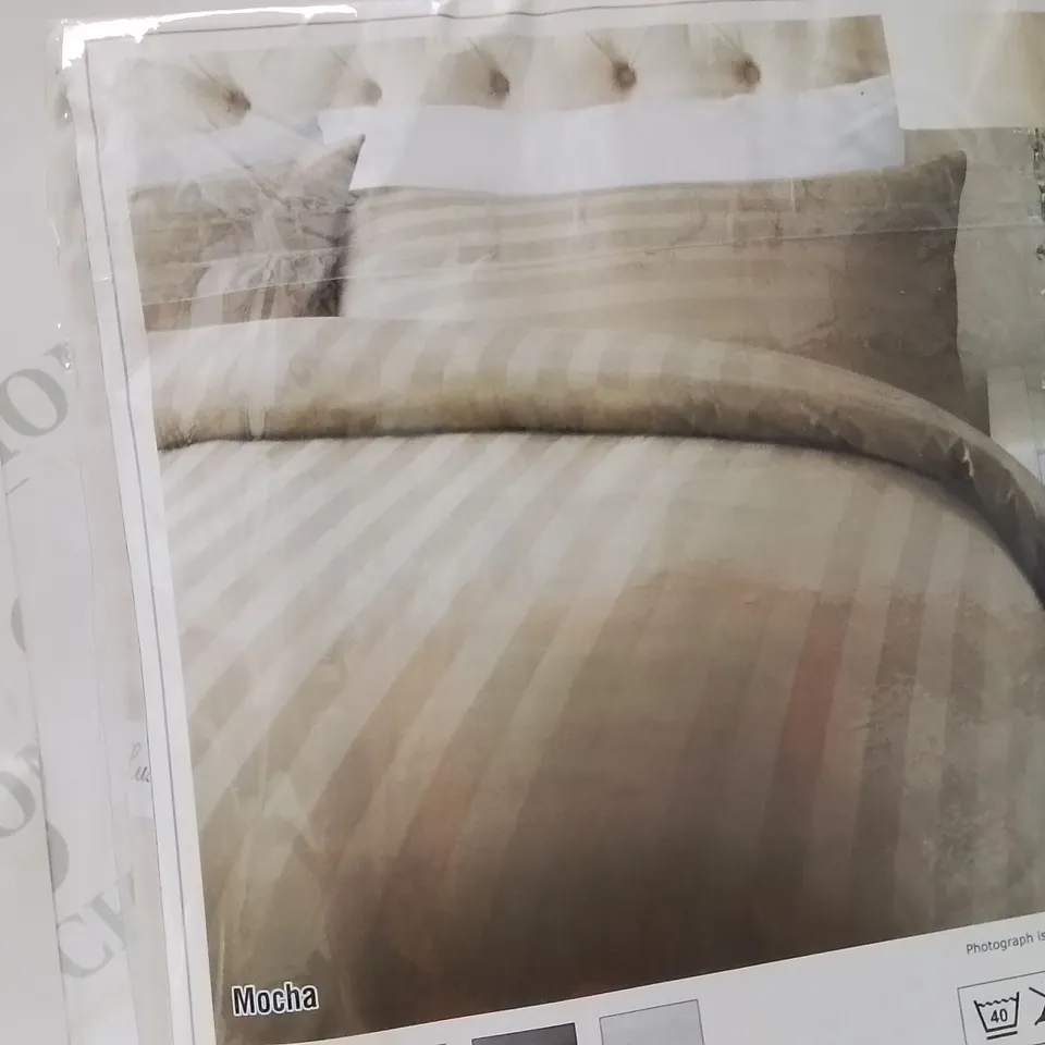BRAND NEW LAVISH LABEL 800 THREAD COUNT COTTON RICH KINGSIZE DUVET COVER SET 