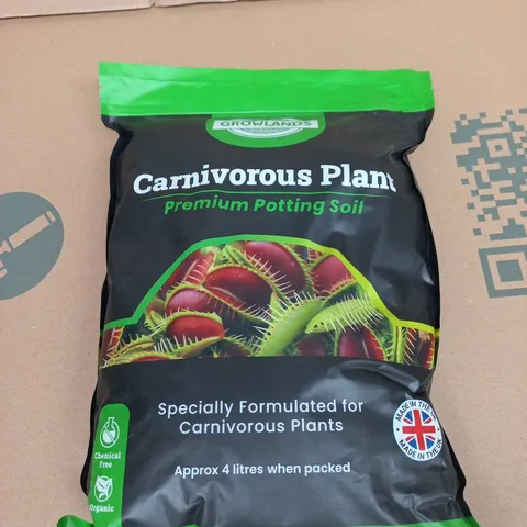 GROWLANDS CARNIVOROUS PLANT PREMIUM POTTING SOIL β 4L