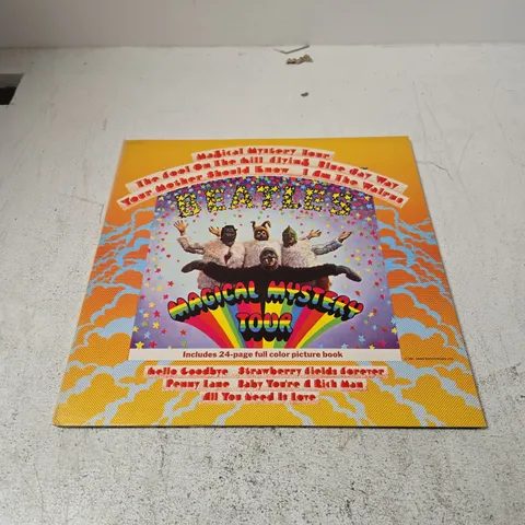 THE BEATLES MAGICAL MYSTERY TOUR VINYL