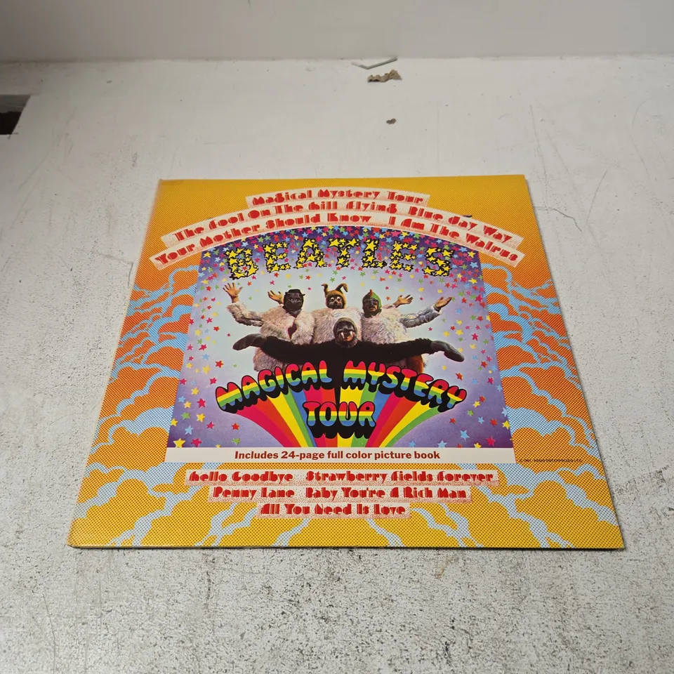 THE BEATLES MAGICAL MYSTERY TOUR VINYL