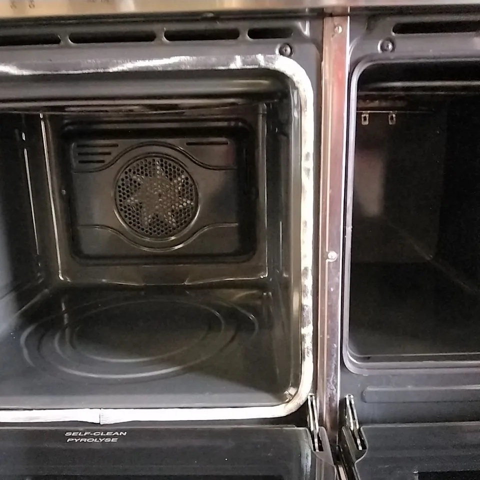 SMEG CG92PX9 90CM DUAL FUEL COOKER