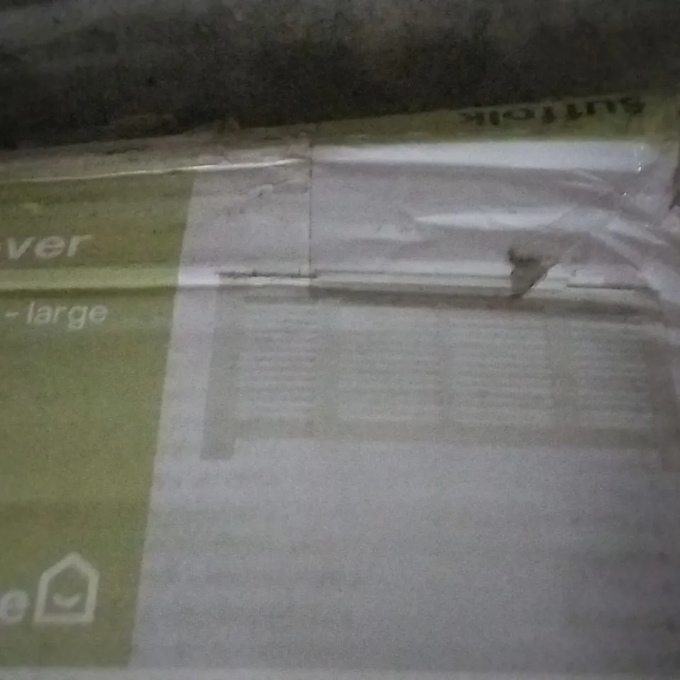 BOXED SUFFOLK RADIATOR COVER WHITE