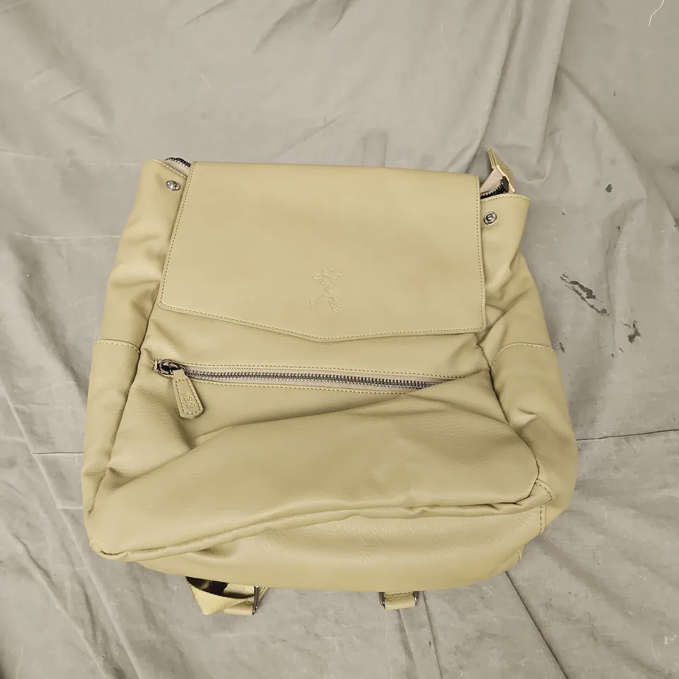 GIGIL LUXE 2.0 BABY CHANGING BAG IN OLIVE GREEN