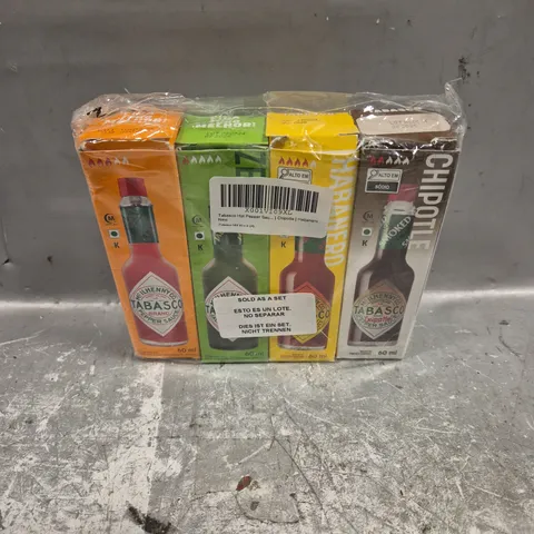 10 X TABASCO HOT SAUCE MIXED SETS