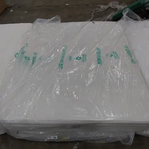 QUALITY BAGGED 5' KINGSIZE SERENITY POCKET SPRING AND COOLING MATTRESS