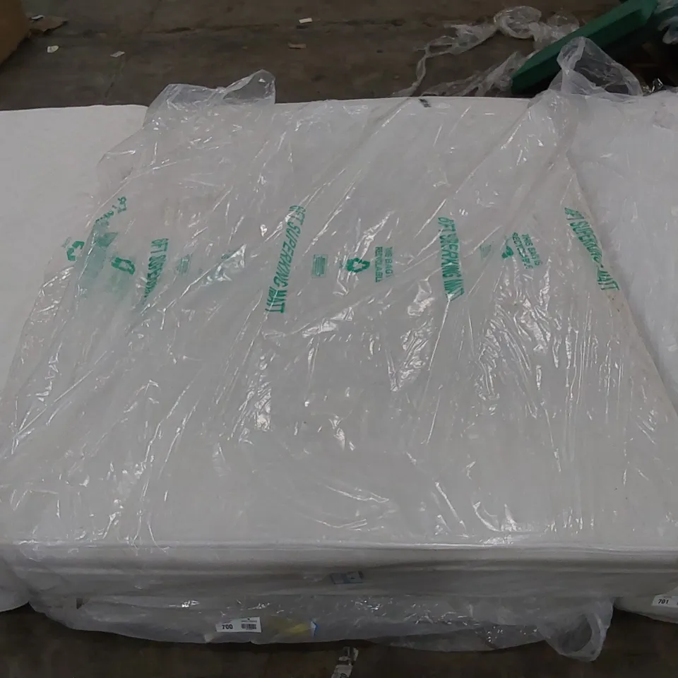 QUALITY BAGGED 5' KINGSIZE SERENITY POCKET SPRING AND COOLING MATTRESS