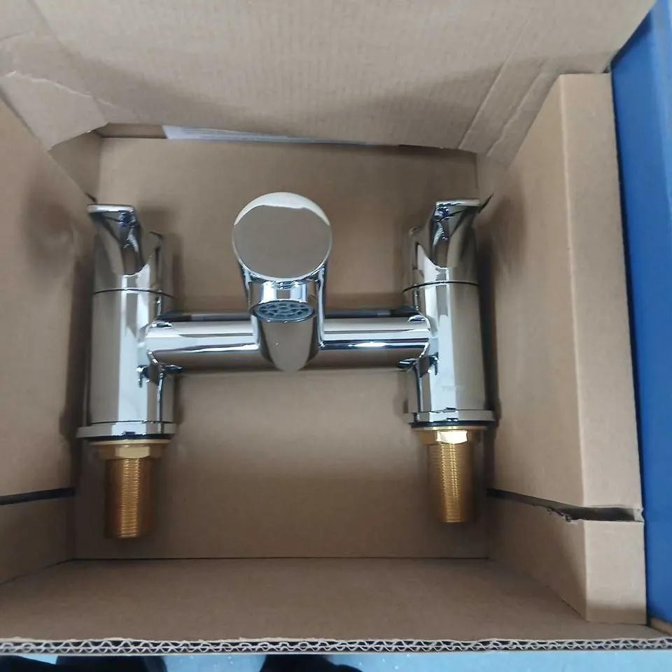 TRITON DENE BATH FILLER TAP – CHROME