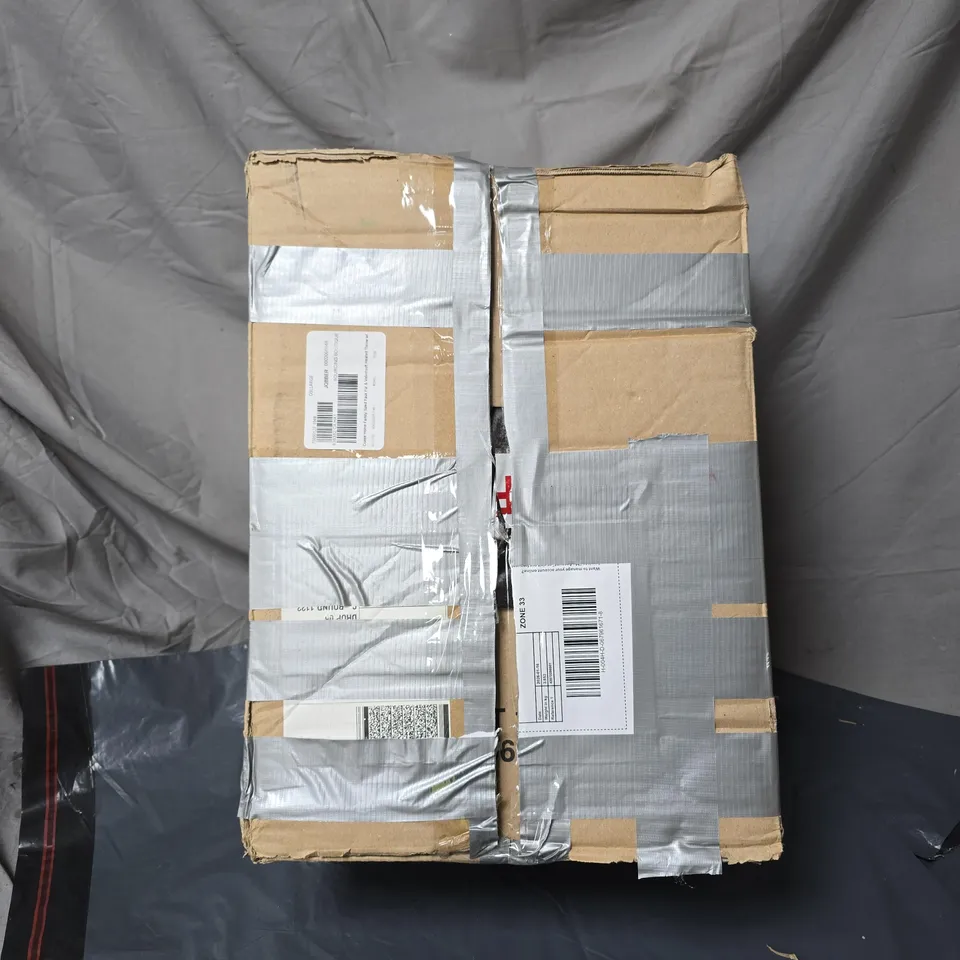 COZEE HOME FAMILY SIZED FAUX FUR & VELVETSOFT HEATED THROW GREY