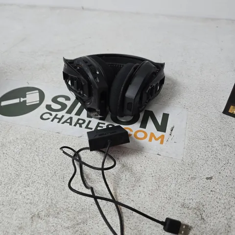 RIG 800HD GAMING HEADSET – BLACK