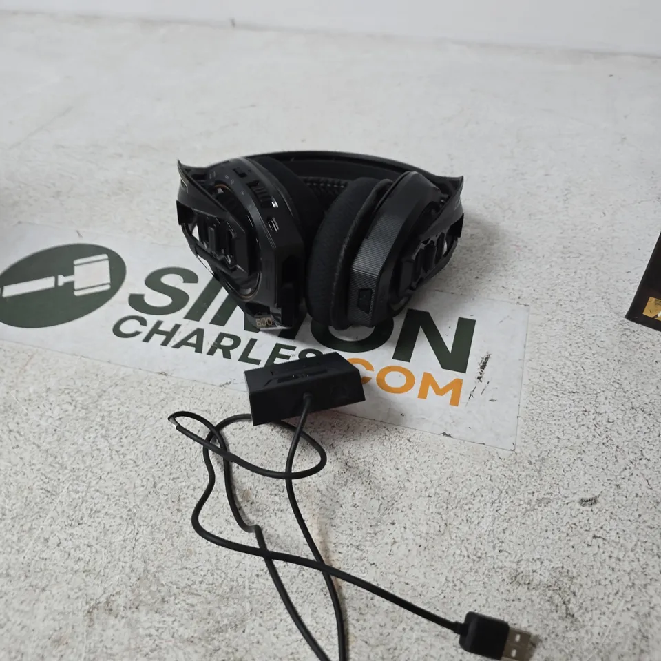 RIG 800HD GAMING HEADSET – BLACK