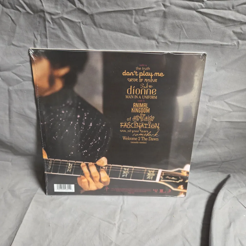 PRINCE THE TRUTH VINYL LP