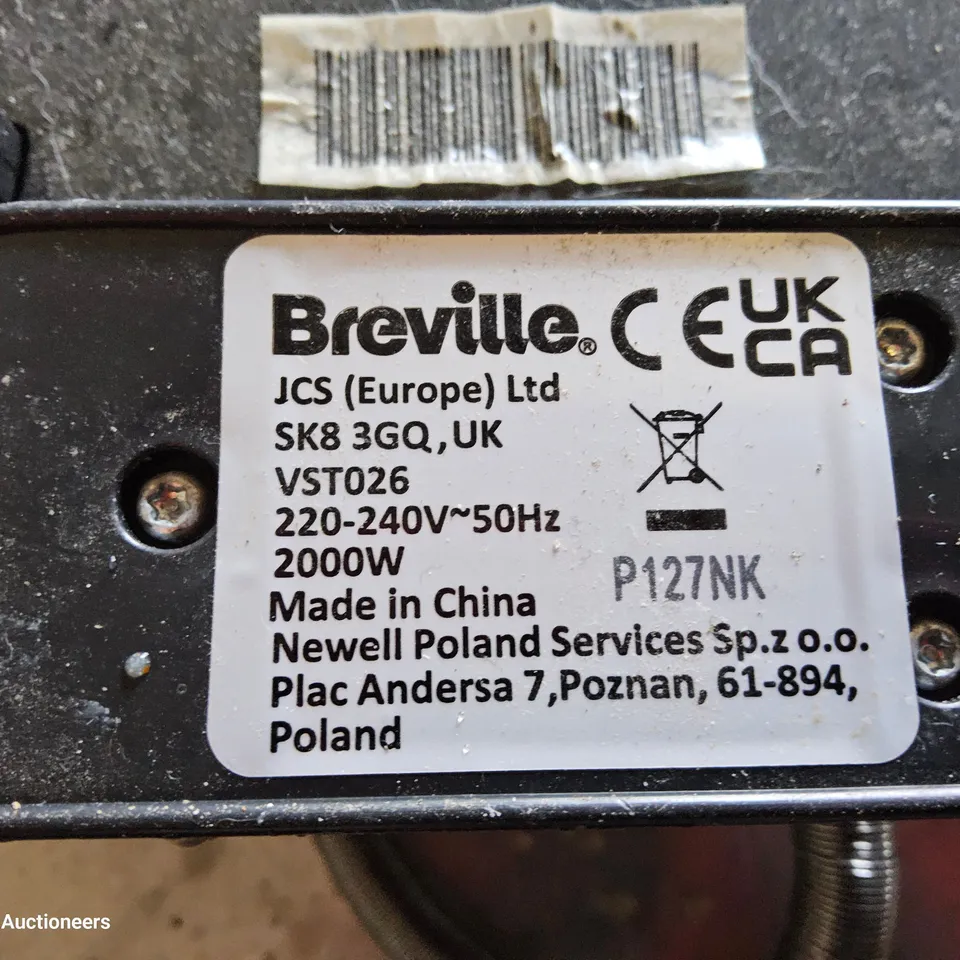 BREVILLE ELECTRIC PANINI PRESS VST026