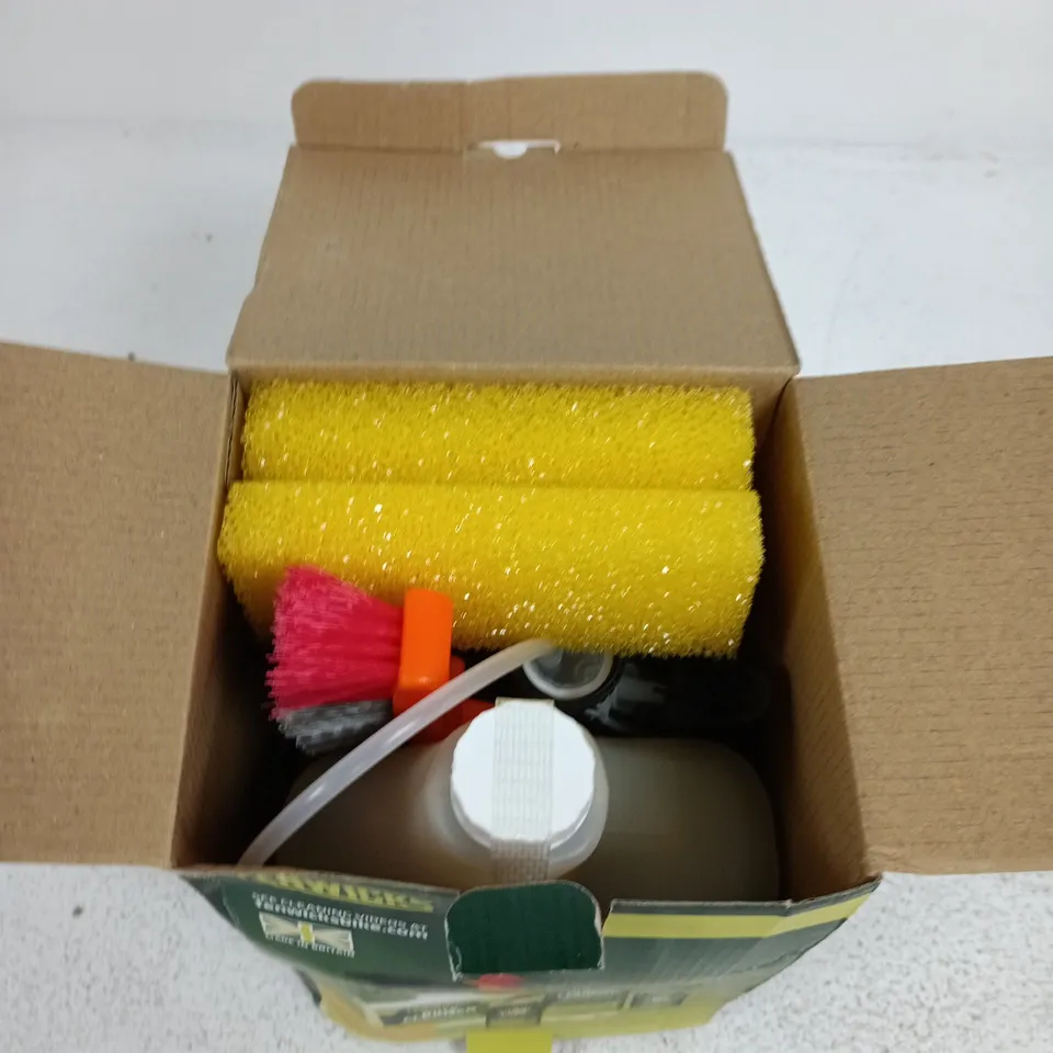 FENWICK'S COMPLETE CLEANING KIT – BIKE CLEANING SET, BOXED