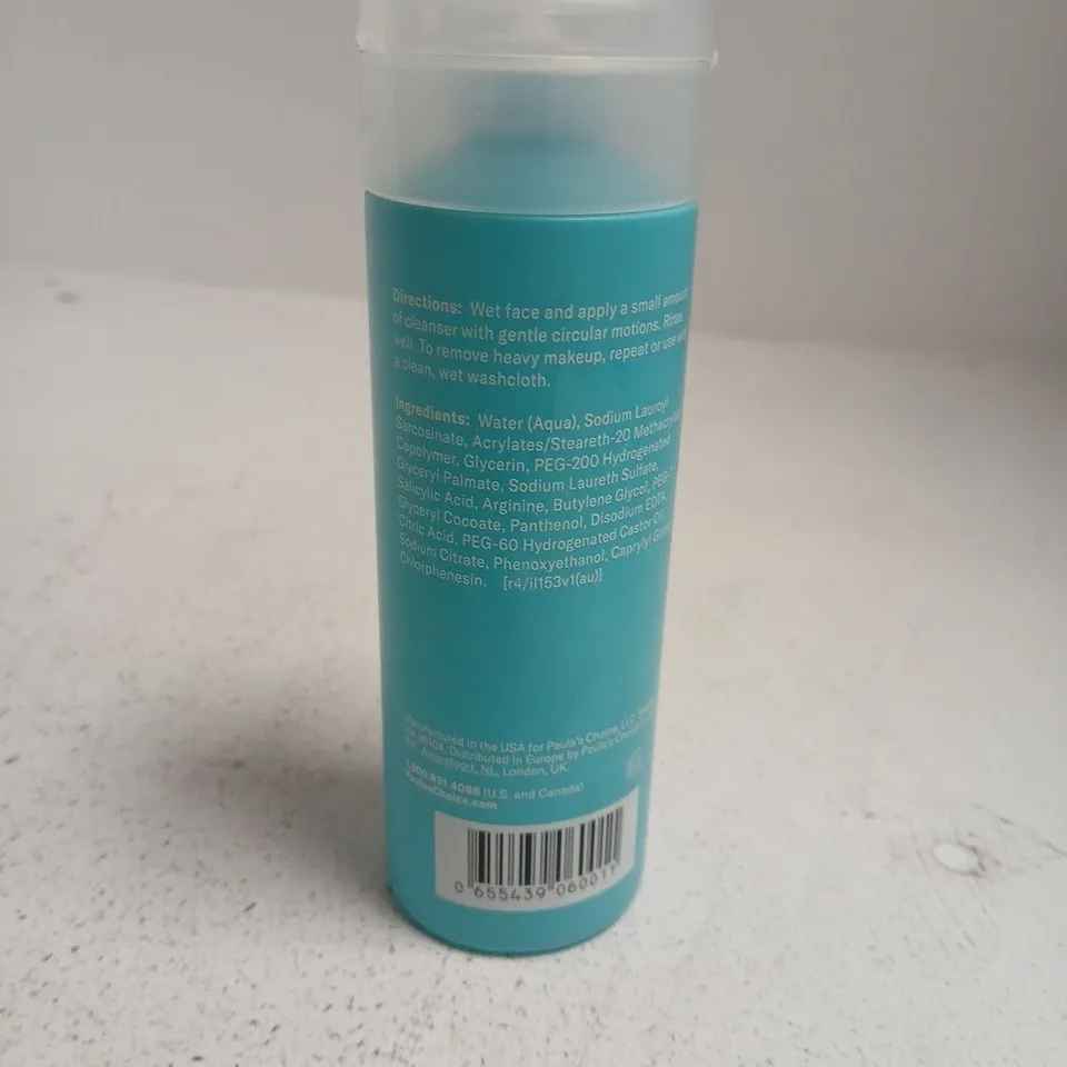 PAULA'S CHOICE CLEAR PORE NORMALIZING CLEANSER – 177 ML