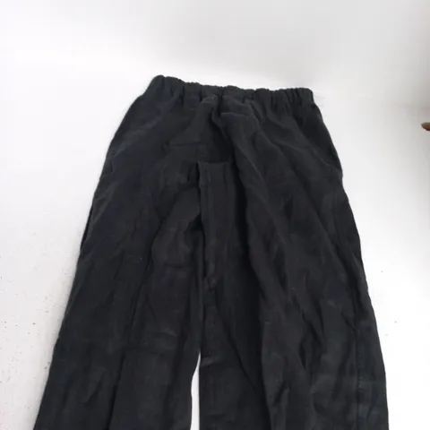 WNU THE PALAZZO: LINEN, BLACK β WOMEN'S PALAZZO TROUSERS - 12