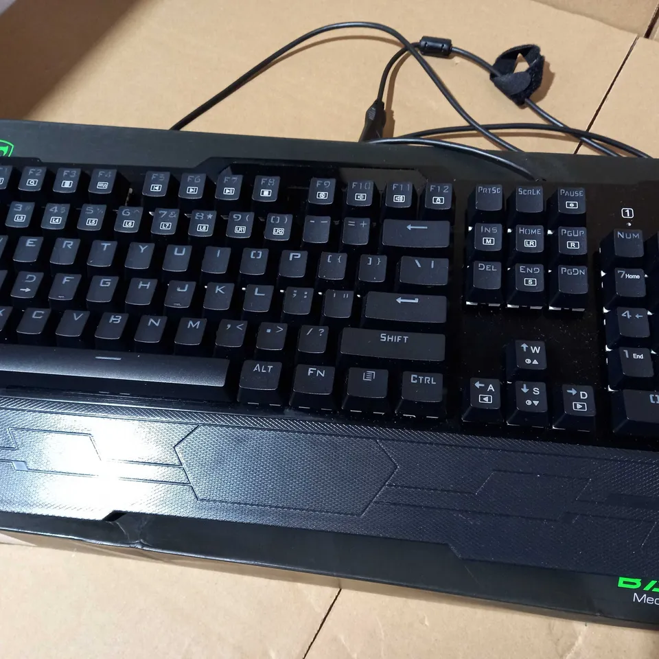 T-DAGGER BATTLESHIP MECHANICAL GAMING KEYBOARD T-TGK301