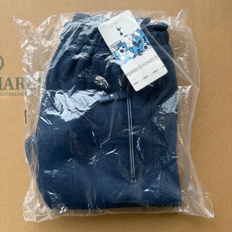 TOTTENHAM HOTSPUR BOYS RIBBED LEG SHORTS SIZE 7-8Y