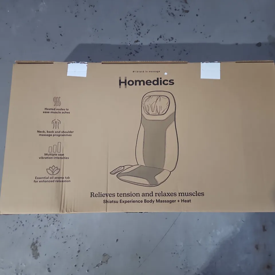BOXED HOMEDICS SBM-75H-GB GEL BACK MASSAGER