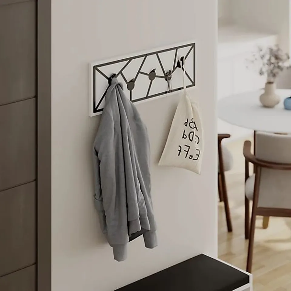 BRAND NEW BOXED TRACE HANGER - WHITE